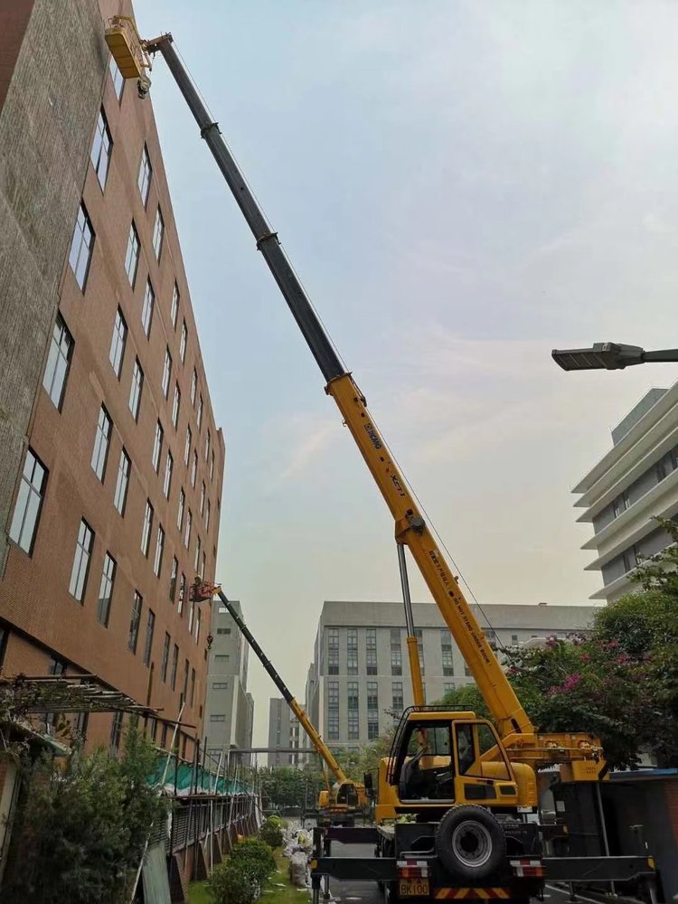 阜南县汽车吊出租哪家好，选择最靠谱的服务商指南