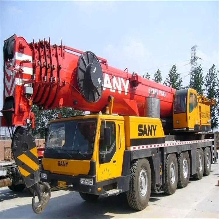 阜南县附近工地哪里有吊车出租|应急吊装服务|24小时灵活调度