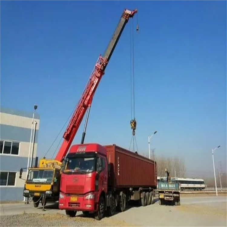 阜南县路灯高空安装如何选吊车？租赁费用、施工流程及安全规范全解析