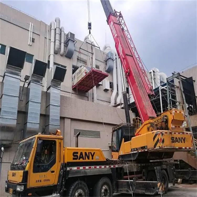 阜南县租赁大型汽车吊，助力工程项目高效进行