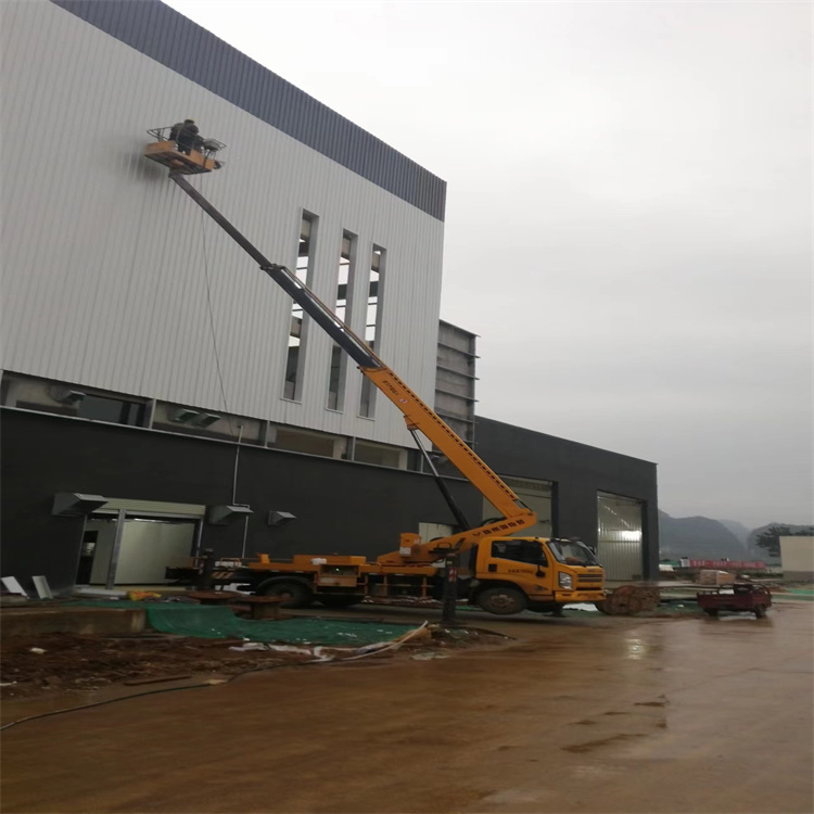 阜南县高空直臂车租赁公司