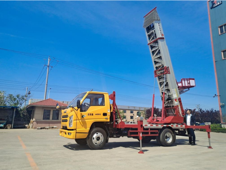 阜南县常年租赁32米云梯车