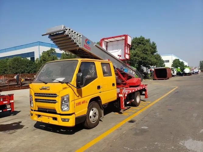 阜南县附近云梯车出租联系电话，助您轻松解决高空作业难题