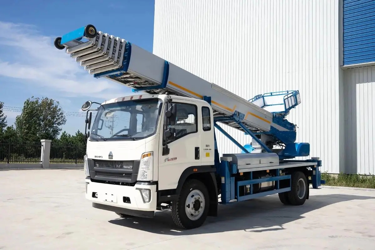 阜南县租用云梯车的费用揭秘：一天需花多少钱