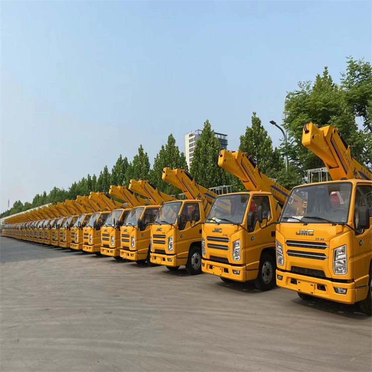 阜南县路灯车高空作业车出租|市政维修|广告安装