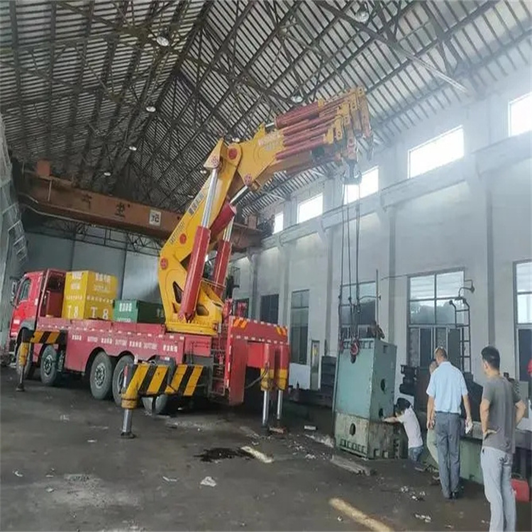 阜南县速查！附近自卸吊车租赁电话及租赁全攻略