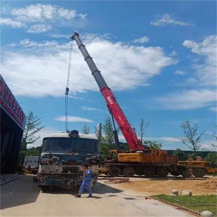 阜南县吊车出租｜16吨汽车吊｜工地吊装/设备吊运｜灵活调度_专业团队